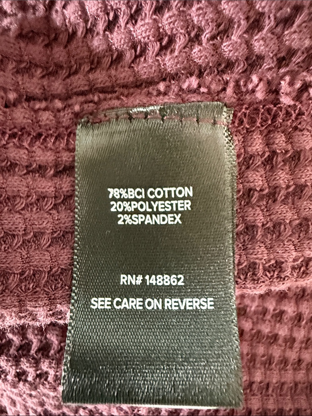 Torrid Waffle Collared
Drop Shoulder - Picture 6 of 8